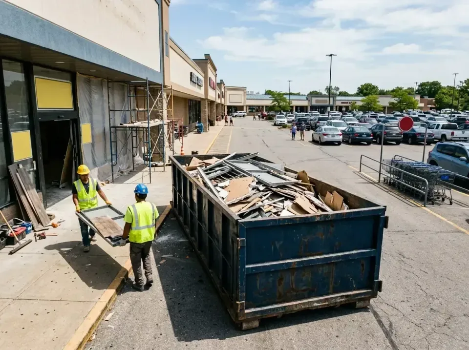 retail-store-renovation-debris-003 — frequently asked questions, Roll-off Dumpster Rentals in Lyndon, KY